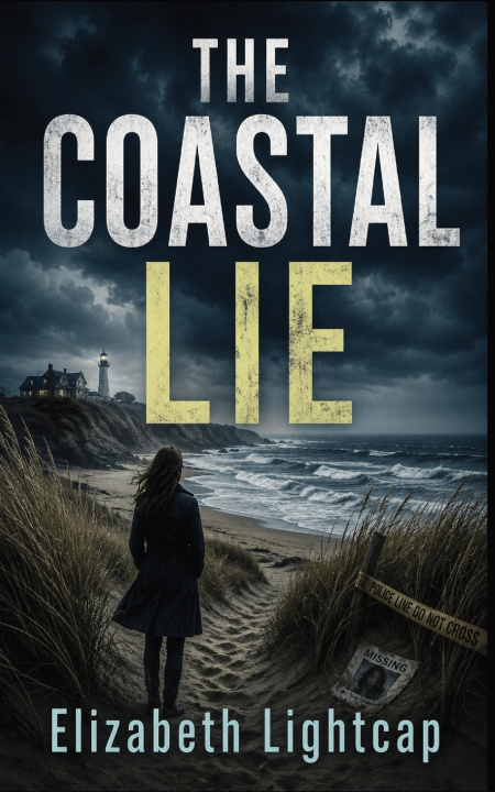 Könyv The Coastal Lie Elizabeth Lightcap