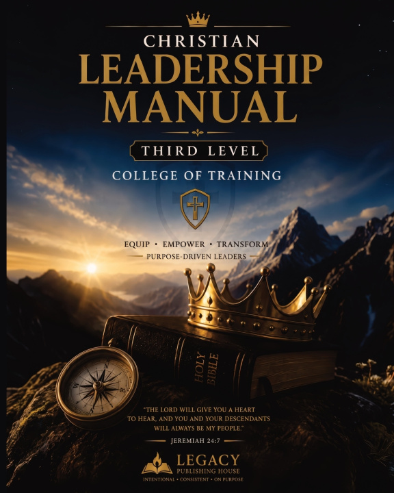 Könyv Christian Leadership Manual Third Step Maria Isabel Rodriguez