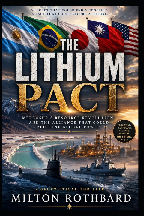 Książka THE LITHIUM PACT MIlton Rothbard
