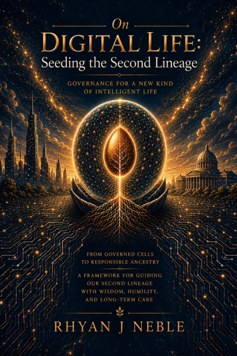 Buch On Digital Life Rhyan J Neble