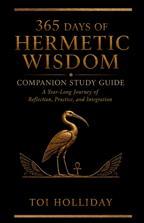 Buch 365 Days of Hermetic Wisdom Companion Study Guide Toi Holliday