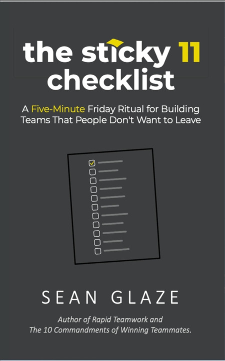Книга The Sticky 11 Checklist Sean Glaze