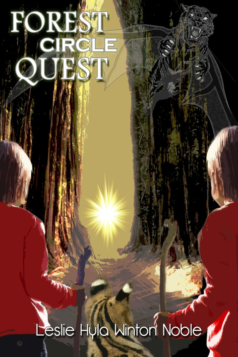 Książka Forest Circle Quest Leslie Hyla Winton Noble