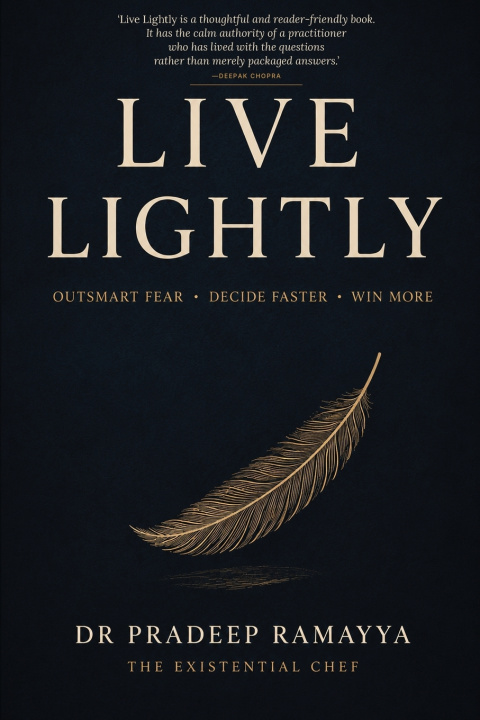 Βιβλίο Live Lightly Pradeep Ramayya