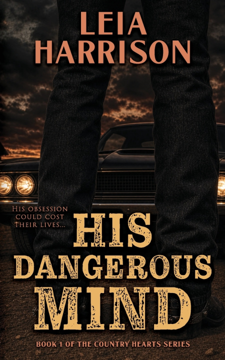 Βιβλίο His Dangerous Mind Leia Harrison