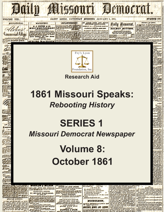 Boek Volume 8 Jerry R. Fry Ret.
