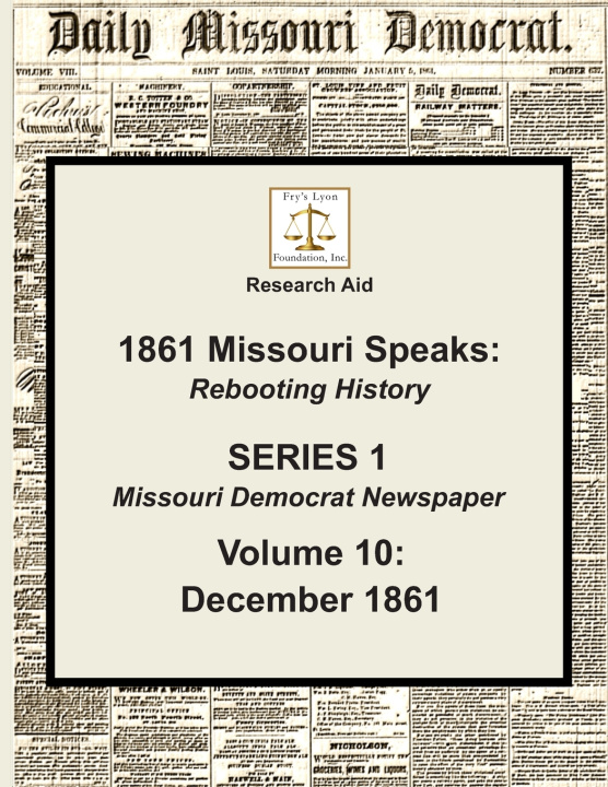 Βιβλίο Volume 10 Jerry R. Fry Ret.