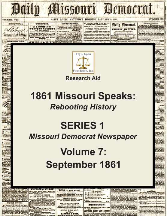 Βιβλίο Volume 7 Jerry R. Fry Ret.