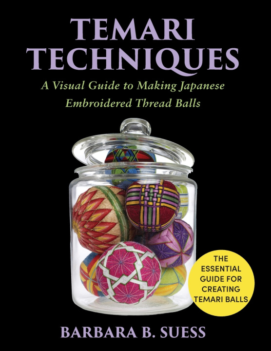 Książka Temari Techniques Barbara B. Suess