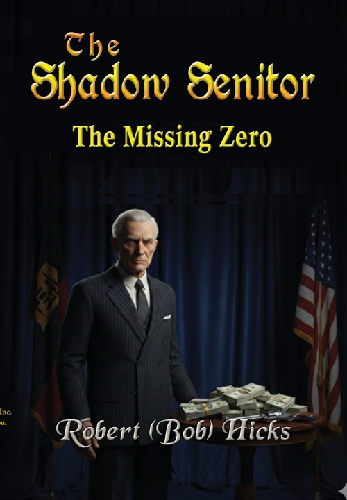 Βιβλίο The Shadow Senator The Missing Zero Robert (Bob) Hicks