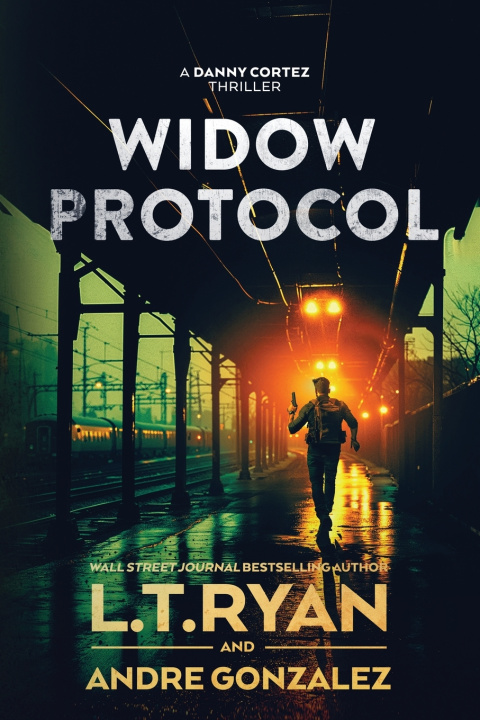 Książka Widow Protocol Andre Gonzalez