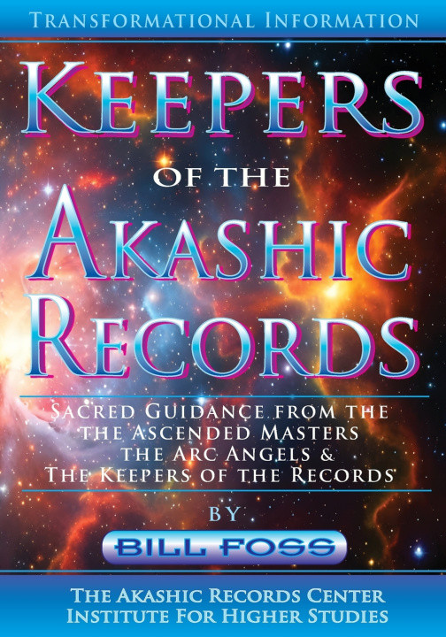 Livro Keepers of the Akashic Records Bill Foss