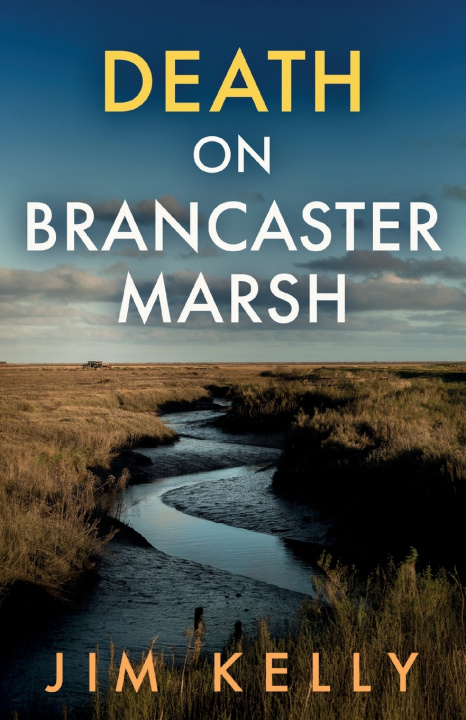 Książka DEATH ON BRANCASTER MARSH JIM KELLY