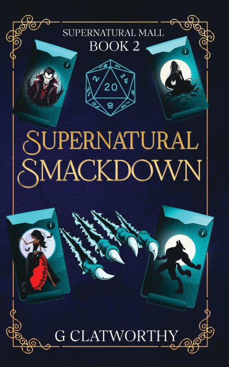 Książka Supernatural Smackdown Clatworthy