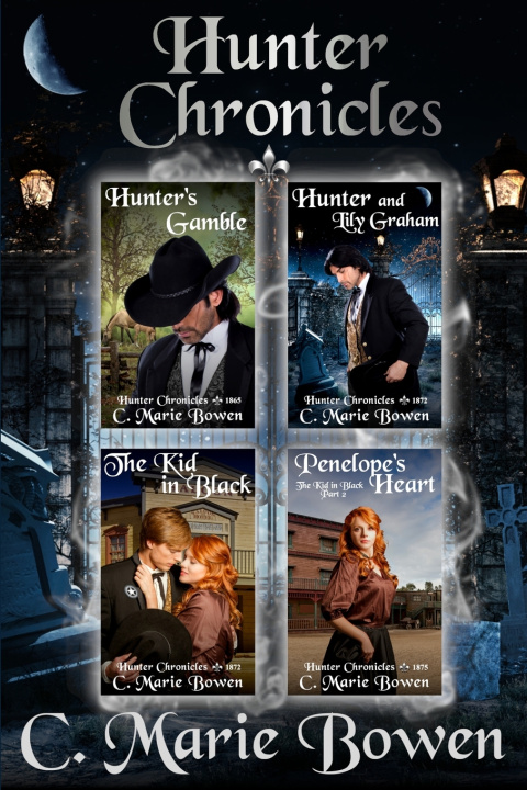 Βιβλίο Hunter Chronicles C. Marie Bowen