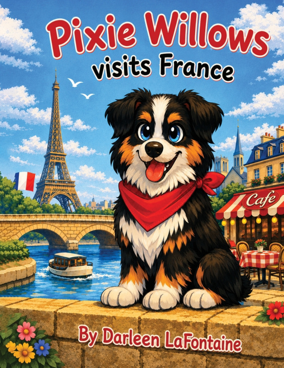 Book Pixie Willows Visits France Darleen LaFontaine
