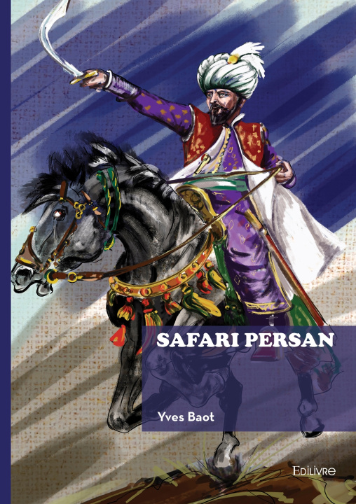 Βιβλίο Safari persan Yves Baot