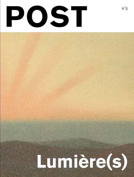 Βιβλίο Post N°5 : Lumière(s) AREP