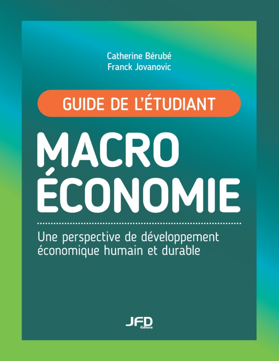 Książka Macroéconomie Franck Jovanovic