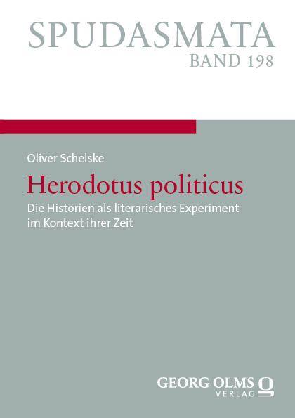Buch Herodotus politicus Oliver Schelske