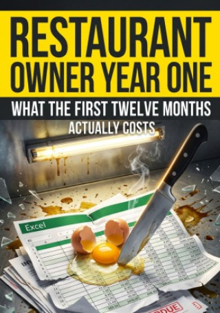 Książka Restaurant Owner Year One Reid Holloway