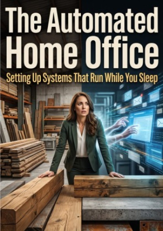 Książka The Automated Home Office Sienna Vale