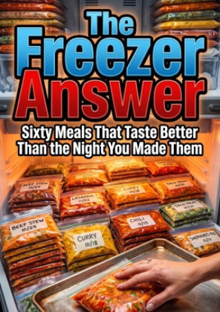 Kniha The Freezer Answer Rebecca Hayworth