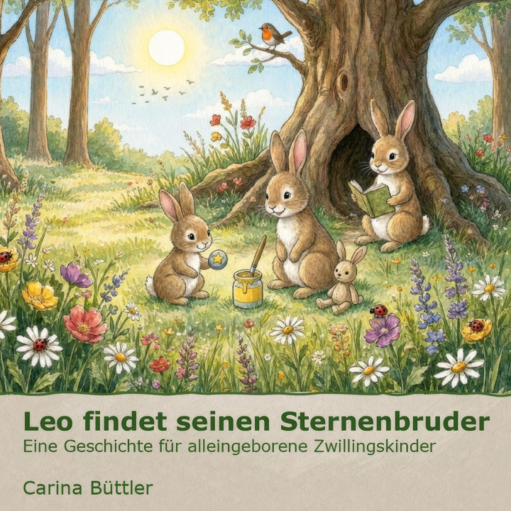 Książka Leo findet seinen Sternenbruder 