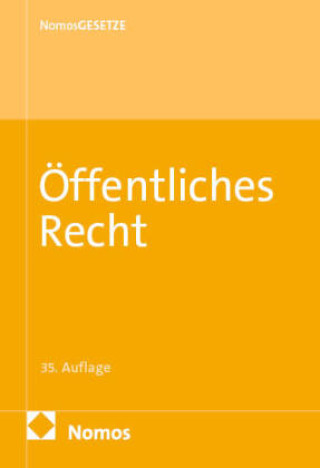 Książka Öffentliches Recht 