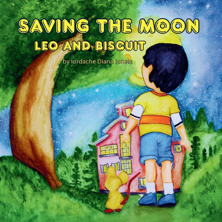 Βιβλίο Saving the Moon DIANA IONELA IORDACHE