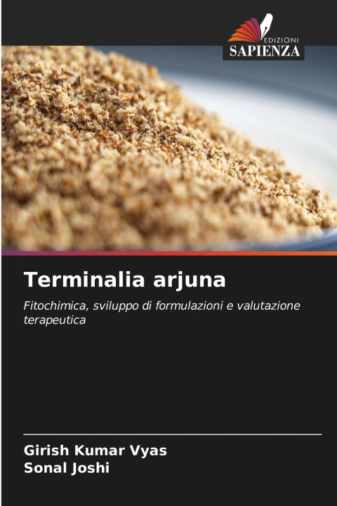 Książka Terminalia arjuna Girish Kumar Vyas