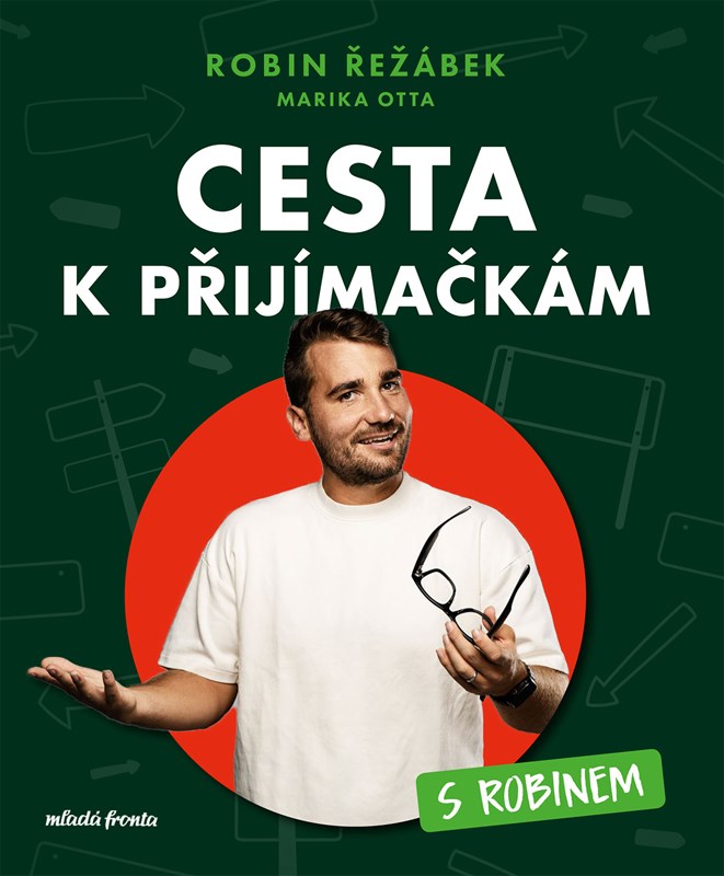 Książka Cesta k přijímačkám s Robinem Robin Řežábek