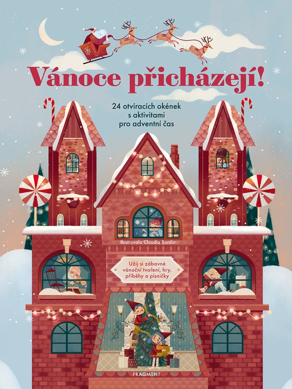 Książka Vánoce přicházejí! Claudia Bordin