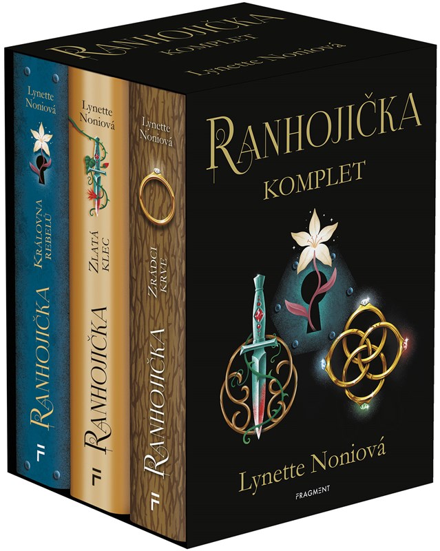 Boek Ranhojička - box (1.-3. díl) Lynette Noniová