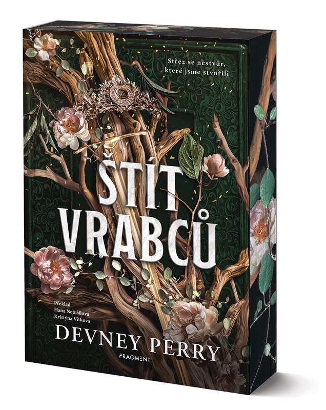 Książka Štít vrabců Devney Perry
