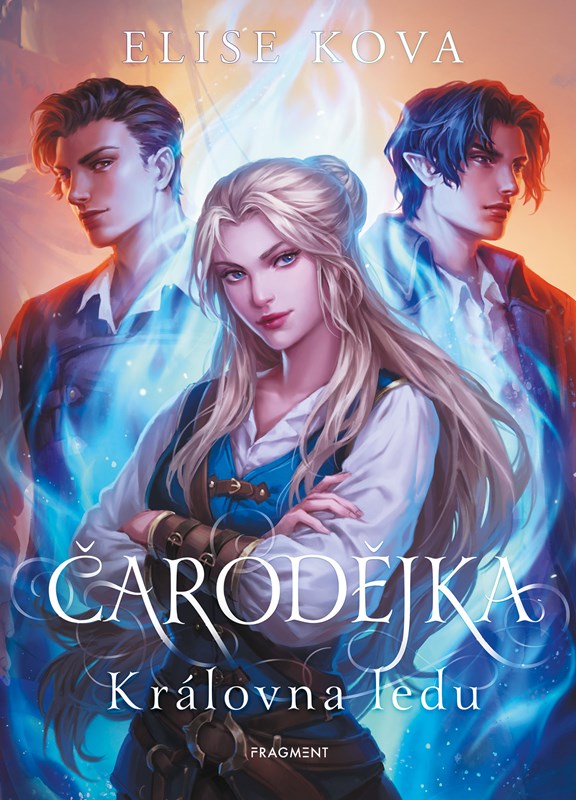 Livro Čarodějka - Královna ledu Elise Kova