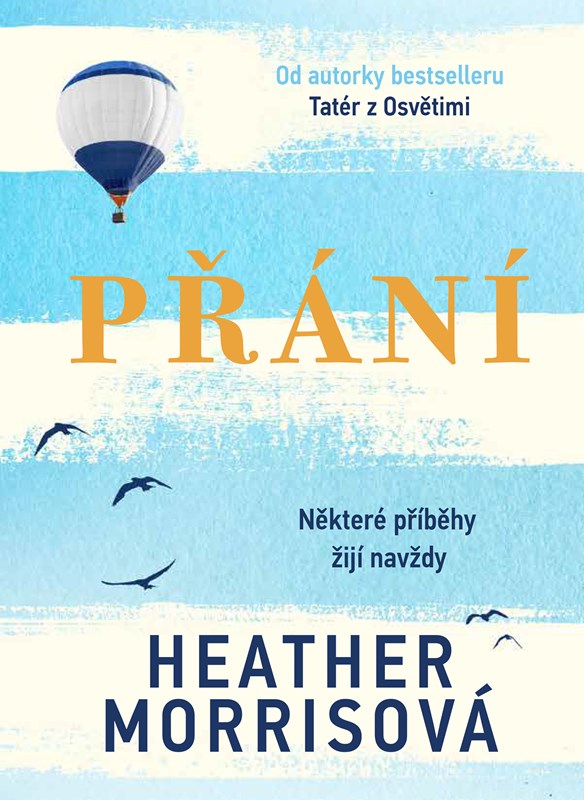 Βιβλίο Přání Heather Morrisová