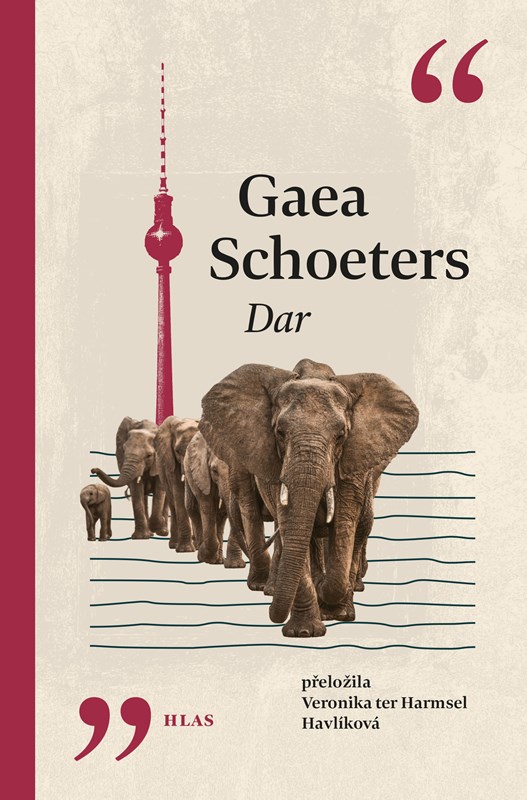 Carte Dar Gaea Schoeters