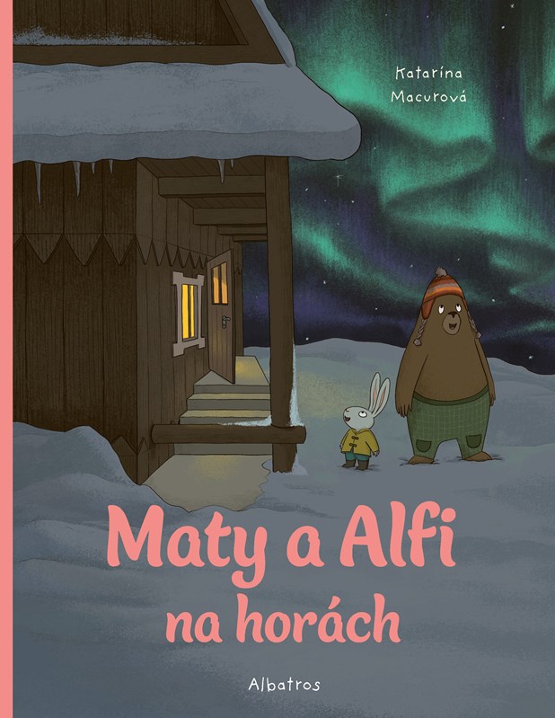 Libro Maty a Alfi na horách Katarína Macurová