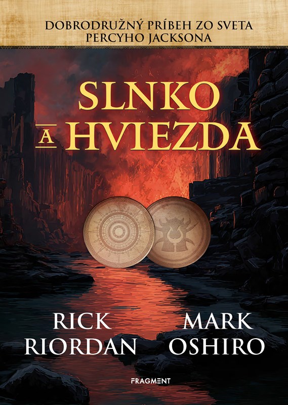Βιβλίο Slnko a hviezda Rick Riordan