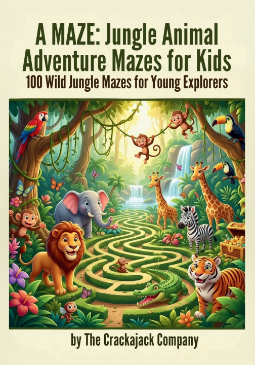 Βιβλίο A MAZE The Company