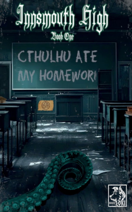 Βιβλίο Innsmouth High Callum Pearce