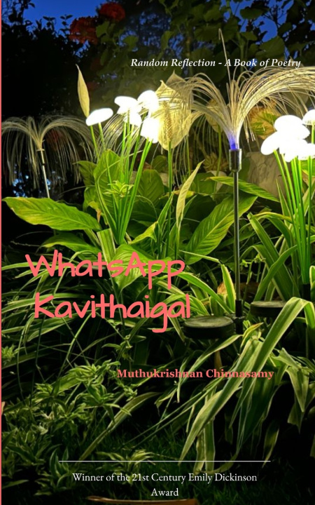 Książka WhatsApp Kavithaigal Random Reflections Muthukrishnan Chinnasamy