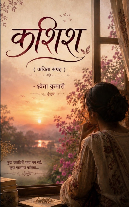 Książka कशिश एहसास श्वेता कुमारी