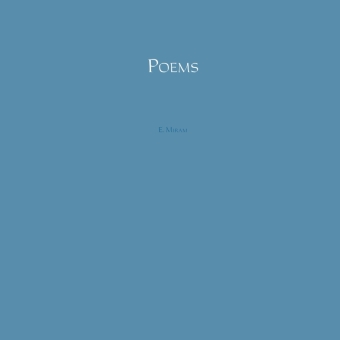 Βιβλίο Poems E. Miram