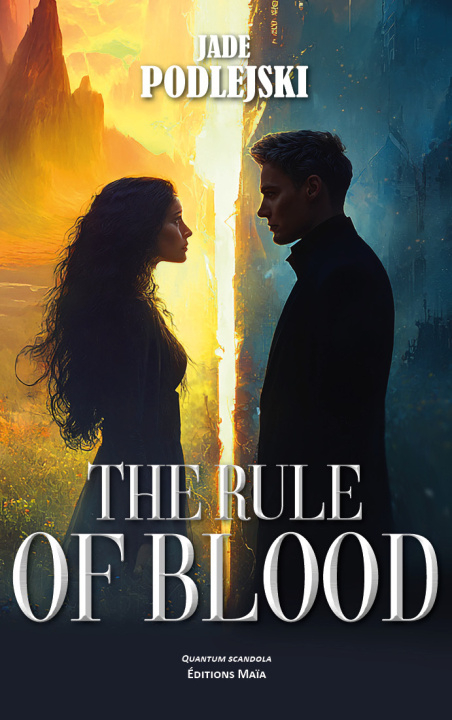Książka The Rule Of Blood Jade Podlejski