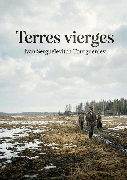Książka TERRES VIERGES TOURGUENIEV IVAN SERGUEIEVITCH
