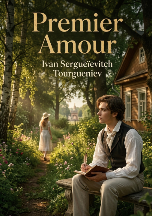 Knjiga PREMIER AMOUR TOURGUENIEV IVAN SERGUEIEVITCH