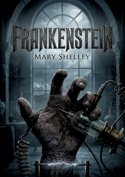 Książka Frankenstein Mary Shelley
