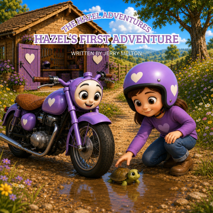 Βιβλίο Hazel's first adventure Jerry Melton